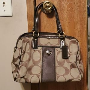 Coach purse and wallet set